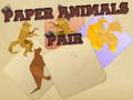 ເກມ Paper Animals Pair