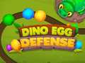 ເກມ Dino Egg Defense