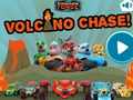 ເກມ Kingdom Force Volcano Chase