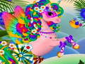 ເກມ Glitter Unicorn Dress Up Girls
