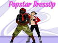 ເກມ Popstar Dress Up