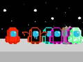 ເກມ Red İmpostor Guys: Multiplayer Race