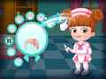 ເກມ Baby Hazel Doctor Dressup