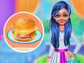 ເກມ Making Homemade Veg Burger