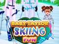 ເກມ Baby Taylor Skiing Fun