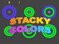 ເກມ Stacky colors