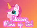 ເກມ Unicorn Make up Girl