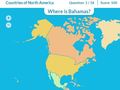 ເກມ Countries of North America