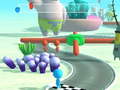 ເກມ Funny Spongebob Parkour Racer 3D