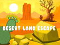 ເກມ Desert Land Escape