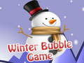 ເກມ Winter Bubble Game