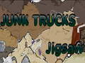 ເກມ Junk Trucks Jigsaw