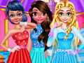 ເກມ BFF Ballroom Dance Outfits