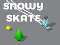 ເກມ Snowy Skate