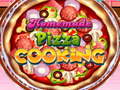 ເກມ Homemade Pizza Cooking