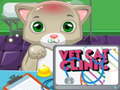 ເກມ Vet Cat Clinic