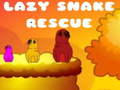 ເກມ Lazy Snake Rescue