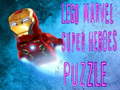 ເກມ Lego Marvel Super Heroes Puzzle