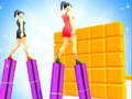 ເກມ Heels Run Race - Stack Rider