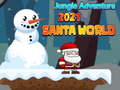 ເກມ Jungle Adventure 2021 Santa world