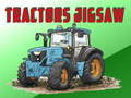 ເກມ Tractors Jigsaw