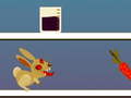 ເກມ Rabid Rabbits - Bunny Run