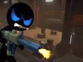 ເກມ Stickman Armed Assassin Cold Space