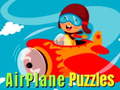 ເກມ Airplane Puzzles