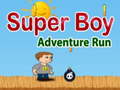 ເກມ Super Boy Adventure Run