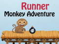 ເກມ Runner Monkey Adventure