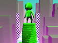 ເກມ Stack tower colors run 3d-Tower run cube surfer