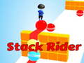 ເກມ Stack Rider