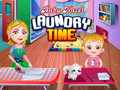 ເກມ Baby Hazel Laundry Time