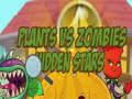 ເກມ Plants Vs Zombies Hidden Stars
