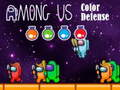 ເກມ Among Us Color Defense