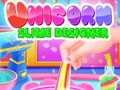 ເກມ Unicorn Slime Designer
