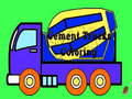 ເກມ Cement Trucks Coloring