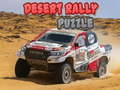 ເກມ Desert Rally Puzzle