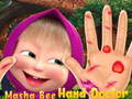ເກມ Masha Bee Hand Doctor 