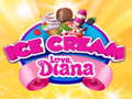ເກມ Ice Cream love Diana 