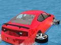 ເກມ Incredible Water Surfing Car Stunt Game
