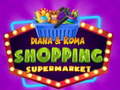 ເກມ Diana & Roma shopping SuperMarket 