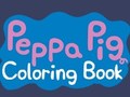 ເກມ Peppa Pig Coloring Book