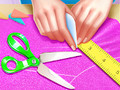 ເກມ Handicraft Dress Up For Elsa
