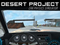 ເກມ Desert Project Car Physics Simulator