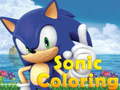 ເກມ Sonic Coloring