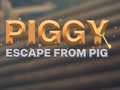 ເກມ Piggy Escape from House