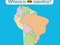ເກມ Flags of South America