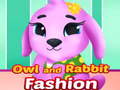 ເກມ Owl and Rabbit Fashion