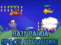 ເກມ Baby Panda Space Adventure